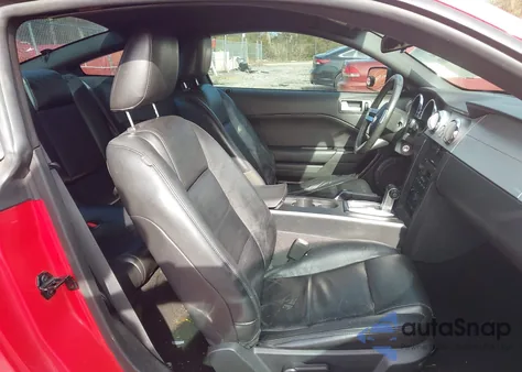 2007 Ford Mustang V6 Deluxe/V6 Premium from USA, damaged, VIN 1ZVHT80N775363636